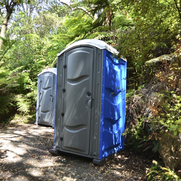 porta potty for short term events or long term use